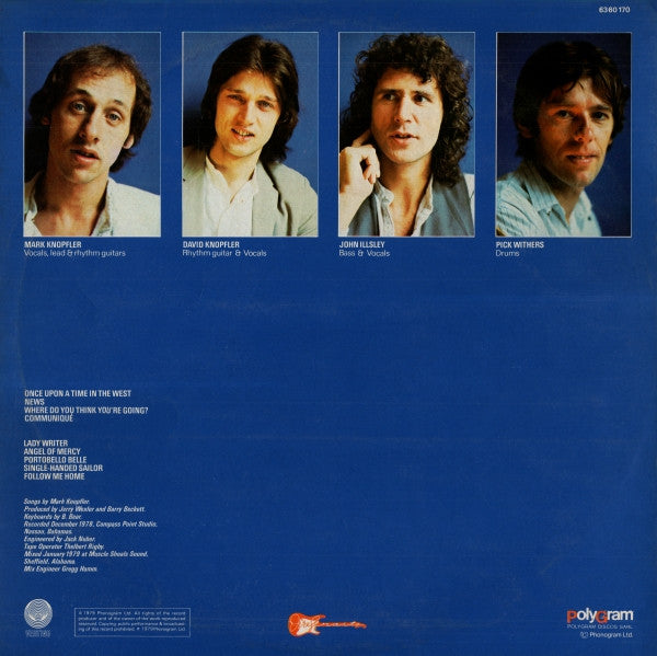 Dire Straits : Communiqué (LP, Album)
