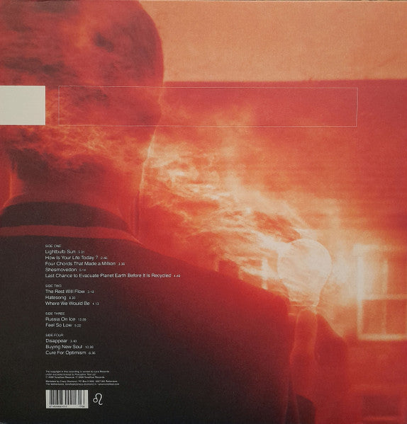 Porcupine Tree : Lightbulb Sun (2xLP, Album, Ltd, Num, RE, RM, Mar)