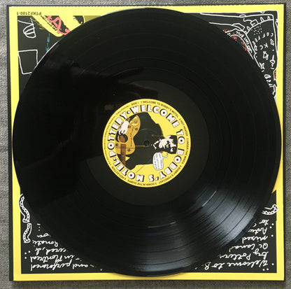 Pottery : Welcome To Bobby's Motel (LP, Album)