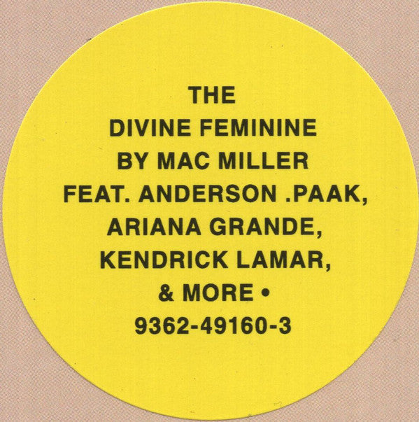 Mac Miller : The Divine Feminine (2xLP, Album, RE)