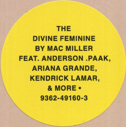 Mac Miller : The Divine Feminine (2xLP, Album, RE)