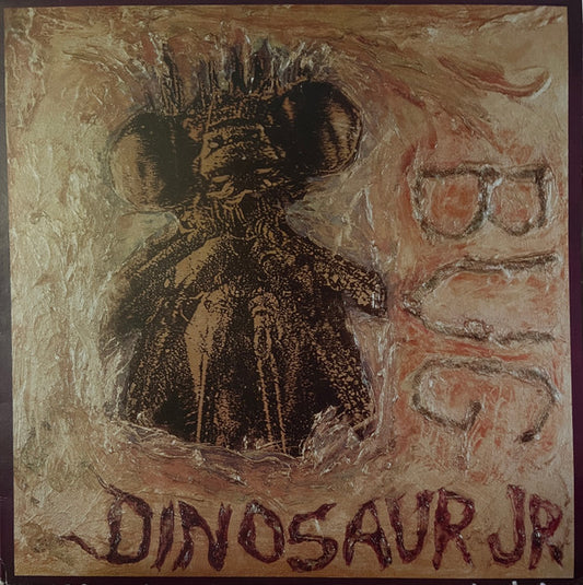 Dinosaur Jr. : Bug (LP, Album, RE, Mag)