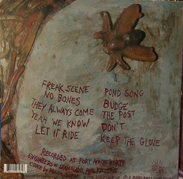 Dinosaur Jr. : Bug (LP, Album, RE, Mag)