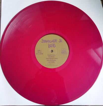 Dinosaur Jr. : Bug (LP, Album, RE, Mag)