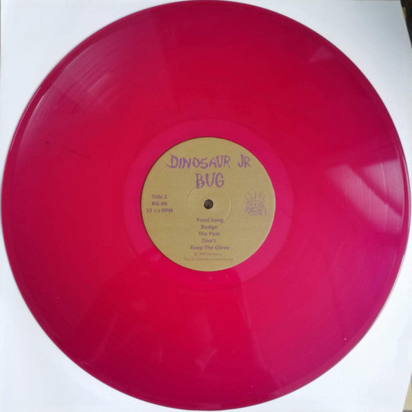 Dinosaur Jr. : Bug (LP, Album, RE, Mag)