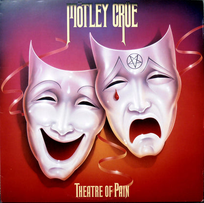 Mötley Crüe : Theatre Of Pain (LP, Album)