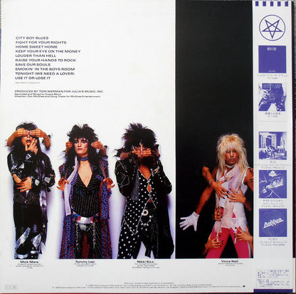 Mötley Crüe : Theatre Of Pain (LP, Album)