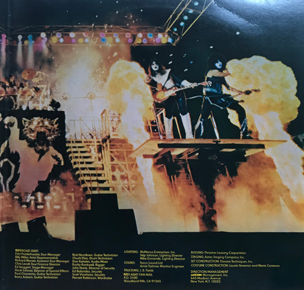 Kiss : Alive II (2xLP, Album, Dar)