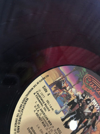 Kiss : Alive II (2xLP, Album, Dar)