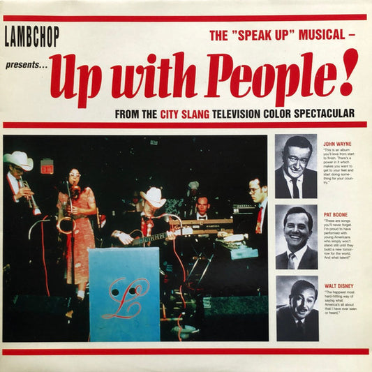 Lambchop : The "Speak Up" Musical - Up With People! (12")