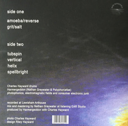 Hayward* Versus Harmergeddon : Hayward Versus Harmergeddon (LP, Ltd, Col)