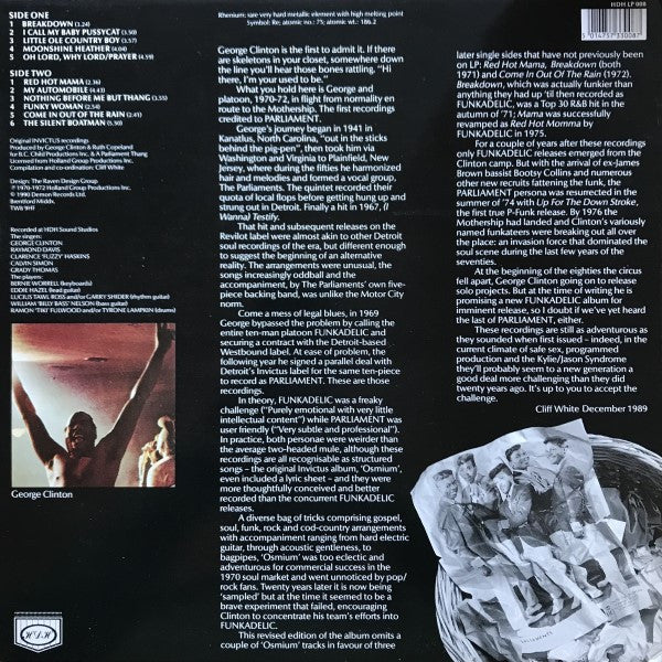 Parliament : Rhenium (LP, Album, Comp)