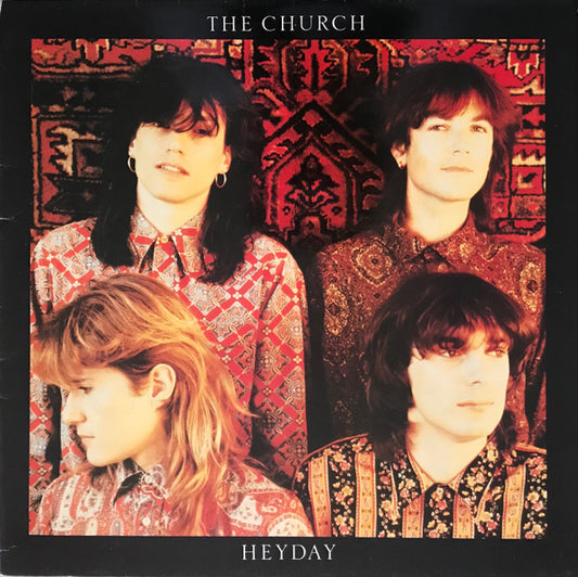 The Church : Heyday (LP, Album)