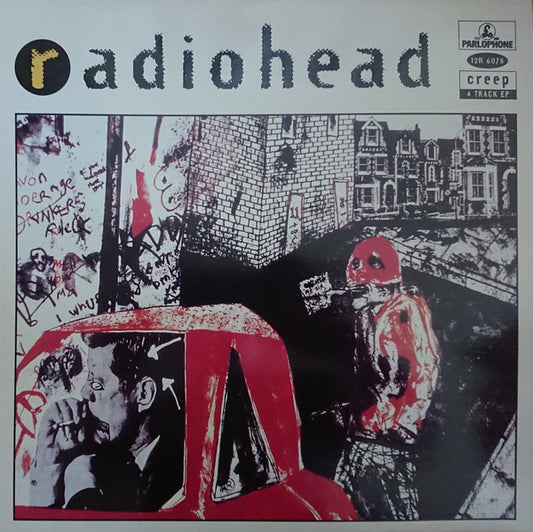 Radiohead : Creep (12", EP)