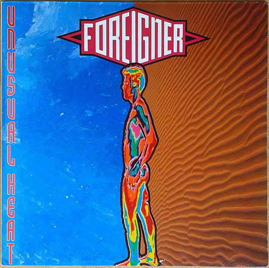 Foreigner : Unusual Heat (LP, Album)
