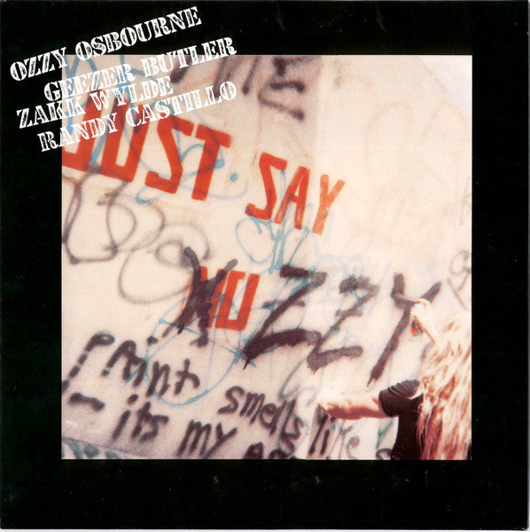 Ozzy Osbourne : Just Say Ozzy (12", EP)