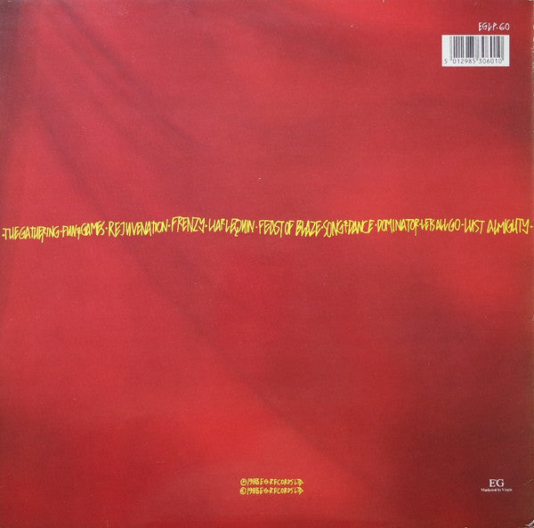 Killing Joke : Fire Dances (LP, Album, RE)