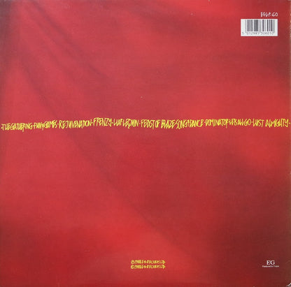 Killing Joke : Fire Dances (LP, Album, RE)