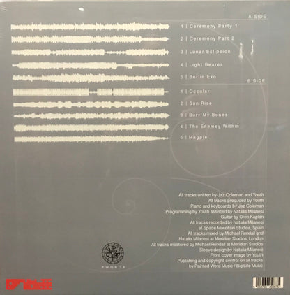 Jaz Coleman & Youth : Occular (LP, Album, Fro)