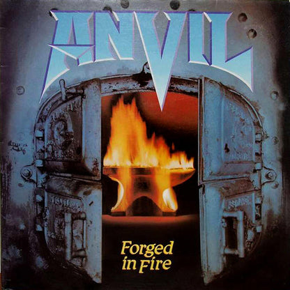 Anvil : Forged In Fire (LP, Album)