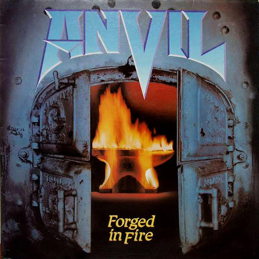Anvil : Forged In Fire (LP, Album)