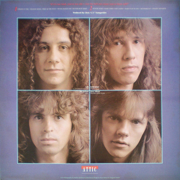 Anvil : Forged In Fire (LP, Album)