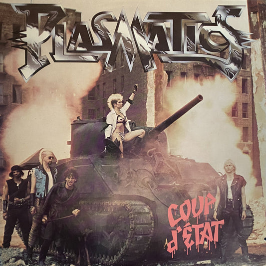 Plasmatics (2) : Coup D'Etat (LP, Album, Win)