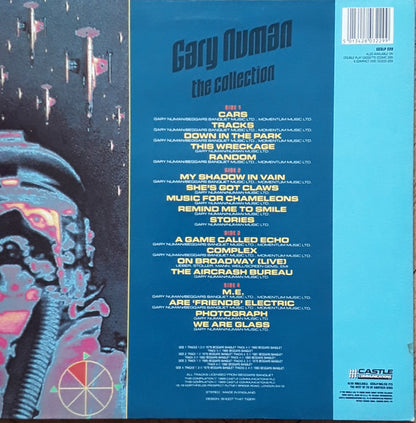 Gary Numan : The Collection (2xLP, Comp)