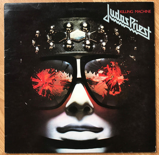 Judas Priest : Killing Machine (LP, Album, RE)