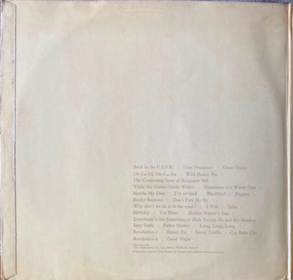 The Beatles : The Beatles (2xLP, Album, Num)