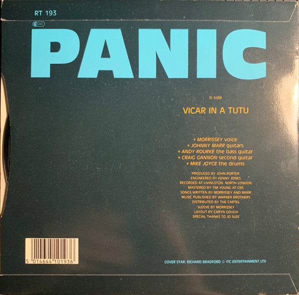 The Smiths : Panic (7", Single, MPO)