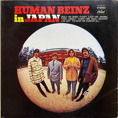 The Human Beinz : Live In Japan (LP, Album, Promo, Gat)