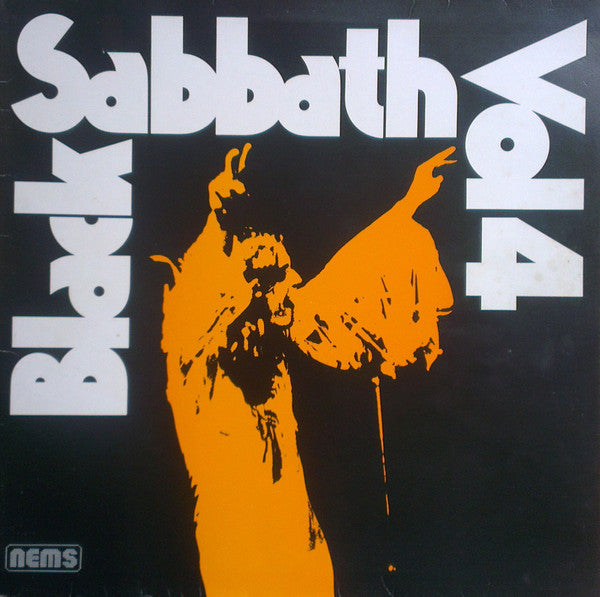 Black Sabbath : Black Sabbath Vol 4 (LP, Album, RE, Gat)