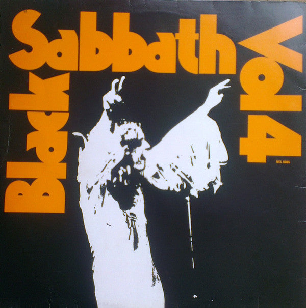 Black Sabbath : Black Sabbath Vol 4 (LP, Album, RE, Gat)