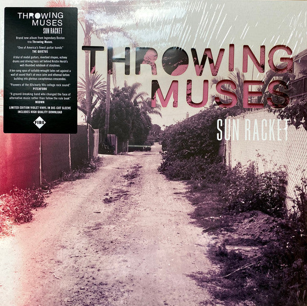 Throwing Muses : Sun Racket (LP, Album, Ltd, Vio)