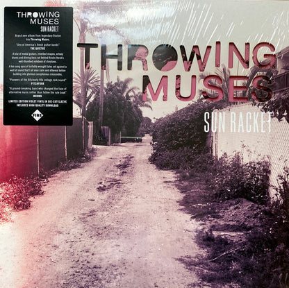 Throwing Muses : Sun Racket (LP, Album, Ltd, Vio)
