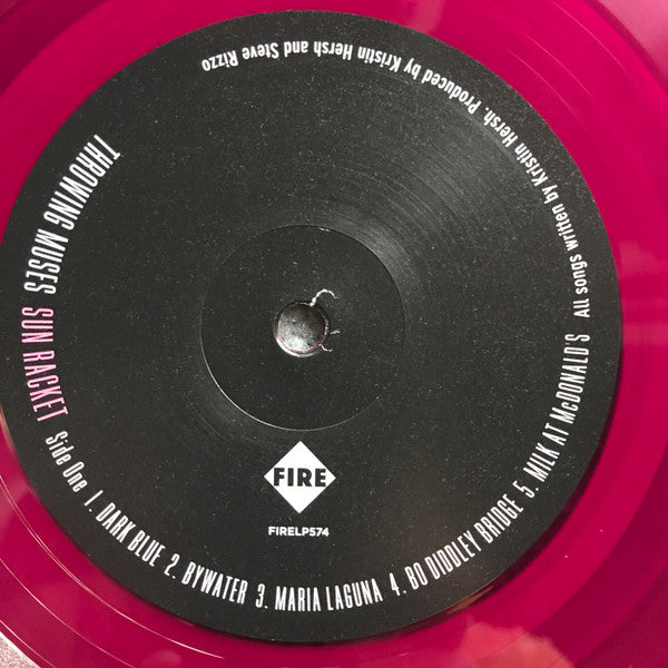 Throwing Muses : Sun Racket (LP, Album, Ltd, Vio)