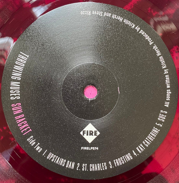 Throwing Muses : Sun Racket (LP, Album, Ltd, Vio)