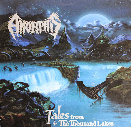 Amorphis : Tales From The Thousand Lakes (LP, Album, Ltd, RE, Gre)