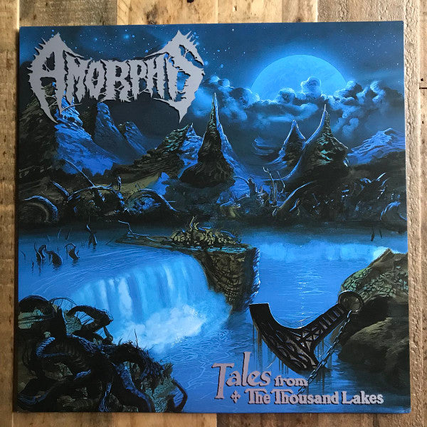 Amorphis : Tales From The Thousand Lakes (LP, Album, Ltd, RE, Gre)