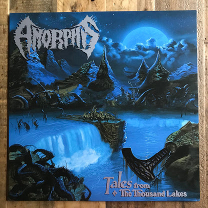 Amorphis : Tales From The Thousand Lakes (LP, Album, Ltd, RE, Gre)