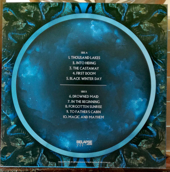 Amorphis : Tales From The Thousand Lakes (LP, Album, Ltd, RE, Gre)