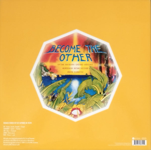 Ozric Tentacles : Become The Other (LP, Album, RE, RM, Yel + LP, S/Sided, Album, Etch,)