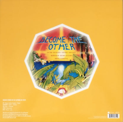 Ozric Tentacles : Become The Other (LP, Album, RE, RM, Yel + LP, S/Sided, Album, Etch,)