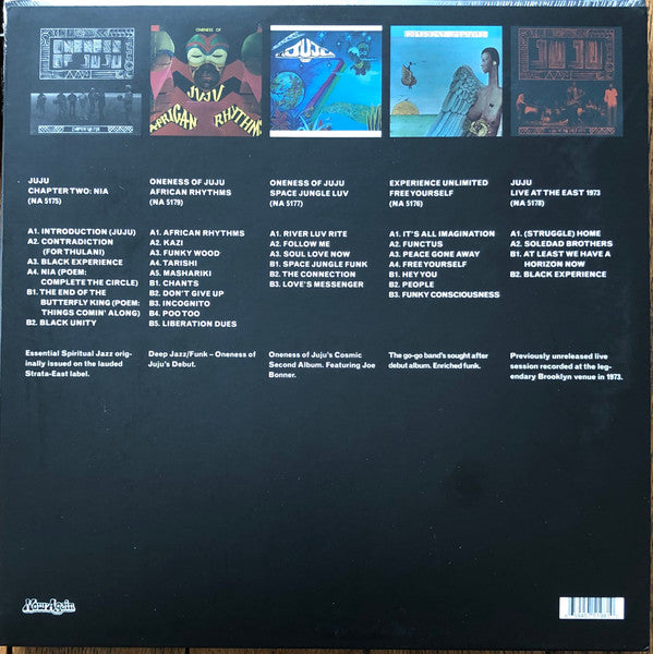 Various : Black Fire (5xLP, Comp, Ltd, RE)