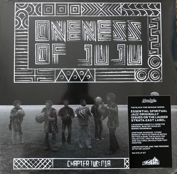 Various : Black Fire (5xLP, Comp, Ltd, RE)