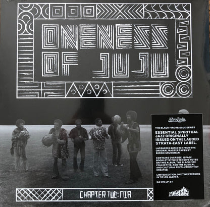 Various : Black Fire (5xLP, Comp, Ltd, RE)