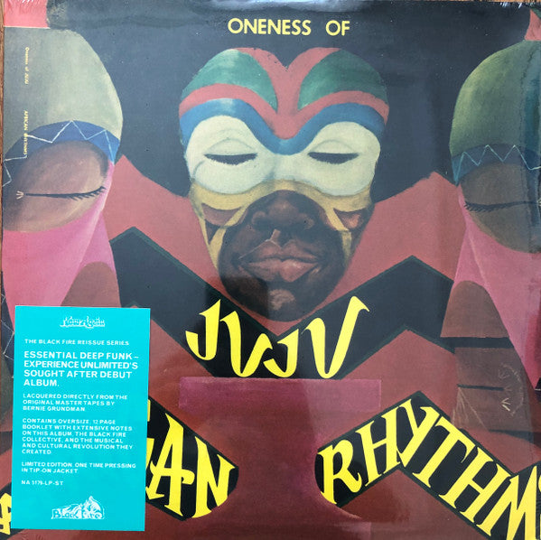 Various : Black Fire (5xLP, Comp, Ltd, RE)