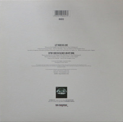 Oasis (2) : Let There Be Love (10", Single)