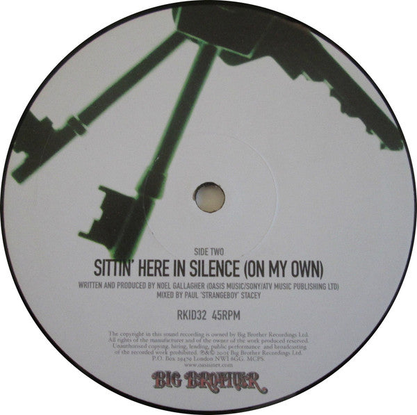 Oasis (2) : Let There Be Love (10", Single)